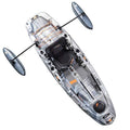Scotty Kayak Stabilizer System