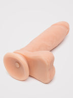 Doc Johnson The Perfect D Dual-Density Girthy Realistic Dildo 7.5 Inch, Flesh Pink | Flesh Pink