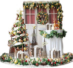 HCYLYGO Christmas Decorations Set Christmas Tree Desktop Decoration Gifts Christmas Ornaments Shopping Mall Living Room Festive Atmosphere to Create a Christmas PackaGreat Product!