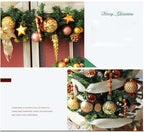 LUULYGO Christmas Decorations Set Christmas Tree Desktop Decoration Gifts Christmas Ornaments Shopping Mall Living Room Festive Atmosphere to Create a Christmas PackaCost-Effective