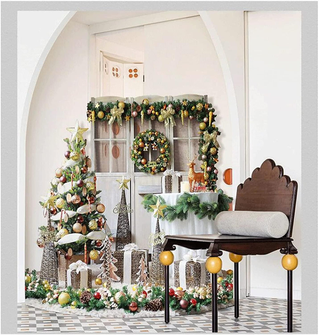 HCYLYGO Christmas Decorations Set Christmas Tree Desktop Decoration Gifts Christmas Ornaments Shopping Mall Living Room Festive Atmosphere to Create a Christmas PackaGreat Product!
