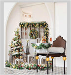 LUULYGO Christmas Decorations Set Christmas Tree Desktop Decoration Gifts Christmas Ornaments Shopping Mall Living Room Festive Atmosphere to Create a Christmas PackaCost-Effective