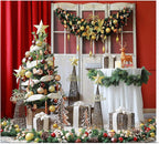 CYQLYGO Christmas Decorations Set Christmas Tree Desktop Decoration Gifts Christmas Ornaments Shopping Mall Living Room Festive Atmosphere to Create a Christmas PackaLooForward to Christm