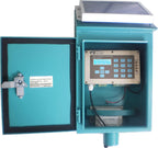 Ancnoble GG-004C-1 4 Zones Irrigation Controller with Moisture Sensor/Timer, 21 by 7 by 10.25-Inch, Green/Black
