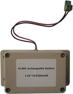 Ancnoble GG-004C-1 4 Zones Irrigation Controller with Moisture Sensor/Timer, 21 by 7 by 10.25-Inch, Green/Black