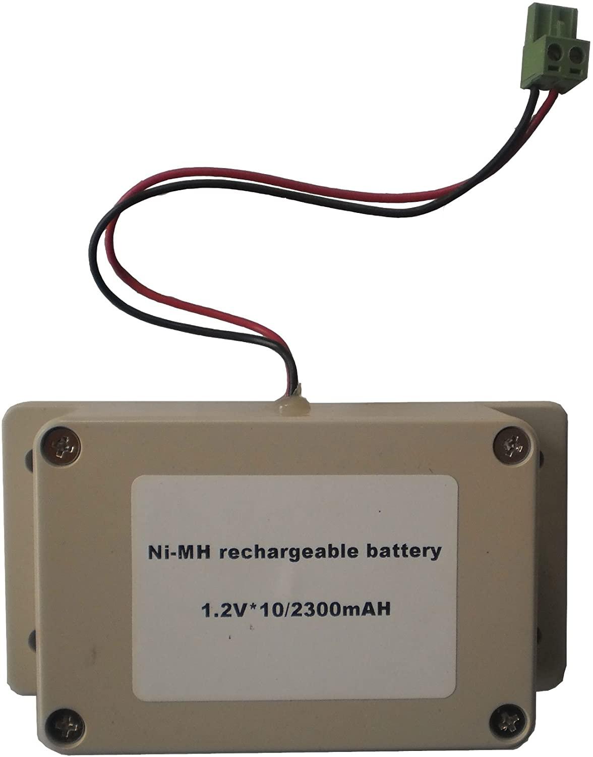 Ancnoble GG-004C-1 4 Zones Irrigation Controller with Moisture Sensor/Timer, 21 by 7 by 10.25-Inch, Green/Black