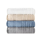 Sleep Philosophy Ultra Soft Reversible Plush Heated Blanket with Bonus Automatic Timer Grey Twin