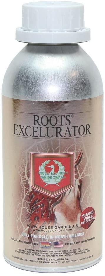 house and garden roots excelurator silver 500 milliliter - gardening root stimulator plant starter solution