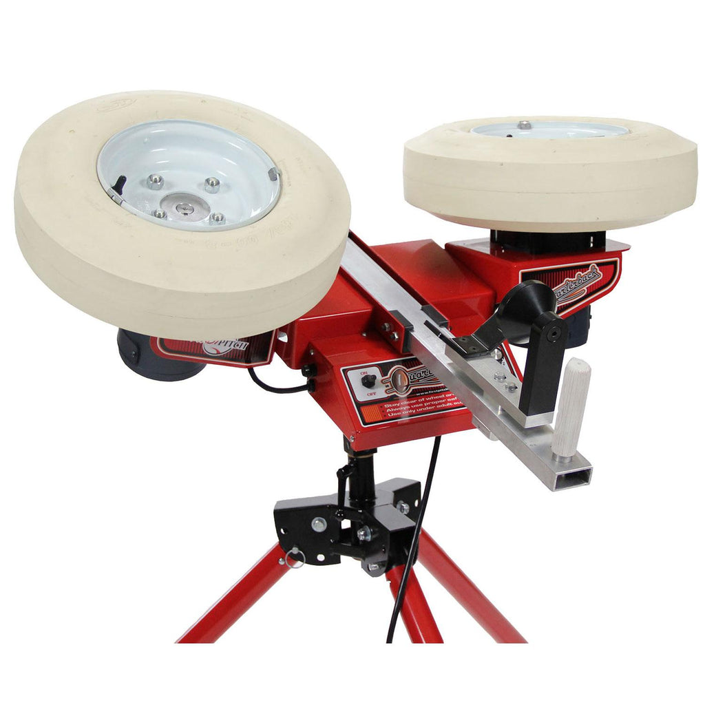 First Pitch Quarterback Football Throwing Kickoff Punting Machine