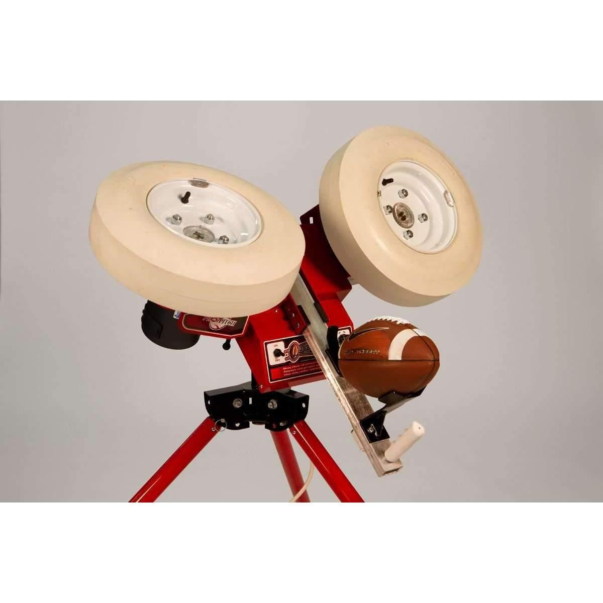 First Pitch Quarterback Football Throwing Kickoff Punting Machine