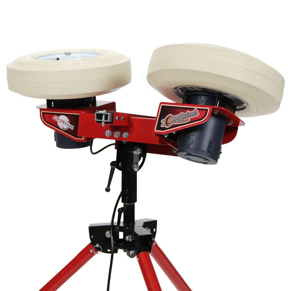 First Pitch Quarterback Football Throwing Kickoff Punting Machine