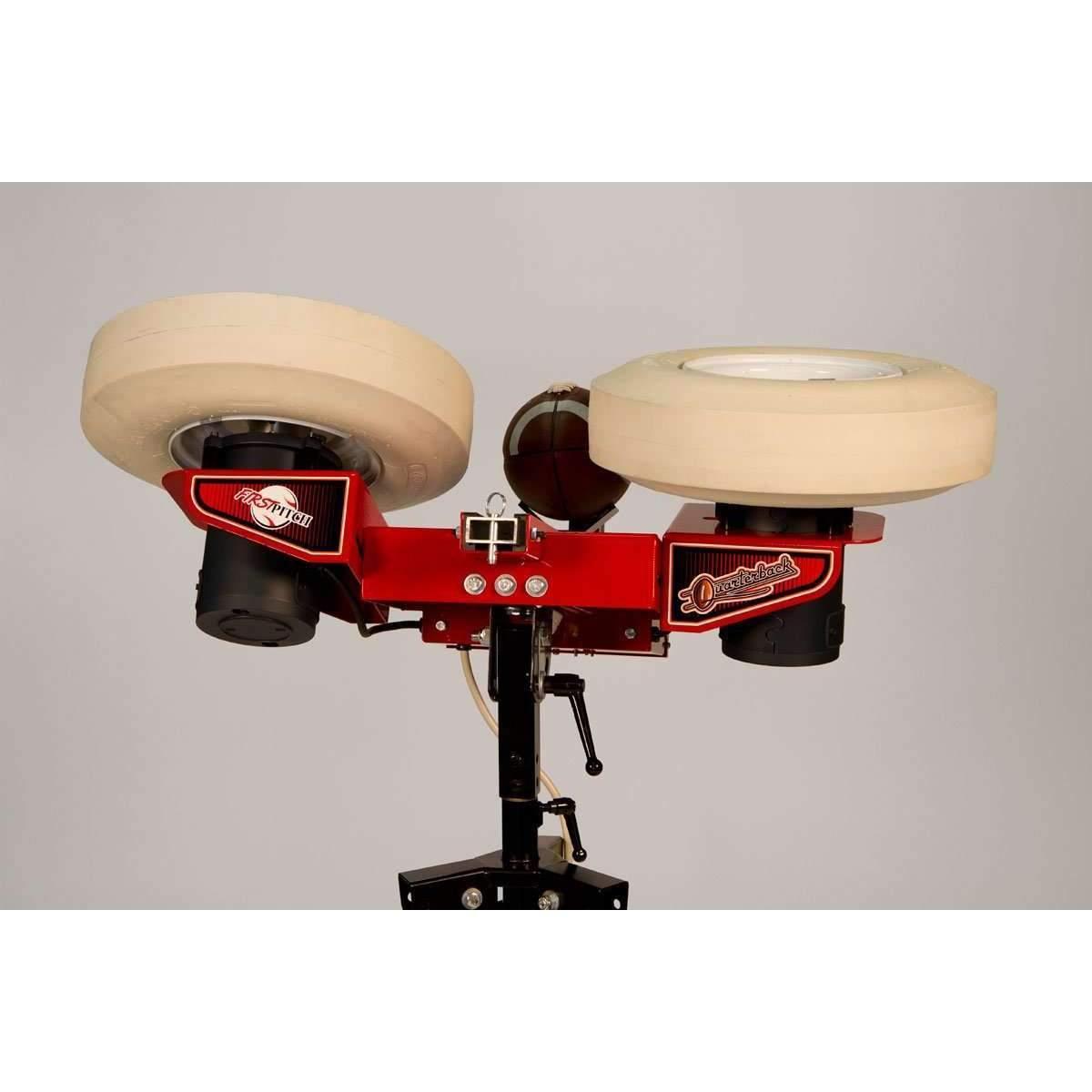 First Pitch Quarterback Football Throwing Kickoff Punting Machine