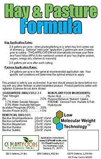 hay &amp; pasture formula by gs plant foods- organic pasture fertilizer with humic acid &amp; fulvic acid (5 gallon) - pasture grass formula for higher yields and healthier animals