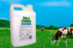 hay &amp; pasture formula by gs plant foods- organic pasture fertilizer with humic acid &amp; fulvic acid (5 gallon) - pasture grass formula for higher yields and healthier animals