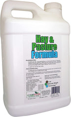 hay &amp; pasture formula by gs plant foods- organic pasture fertilizer with humic acid &amp; fulvic acid (5 gallon) - pasture grass formula for higher yields and healthier animals