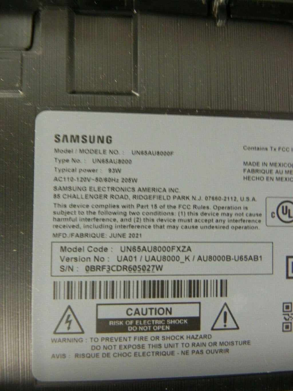 samsung - 65" class 8000 series led 4k uhd smart tizen tv
