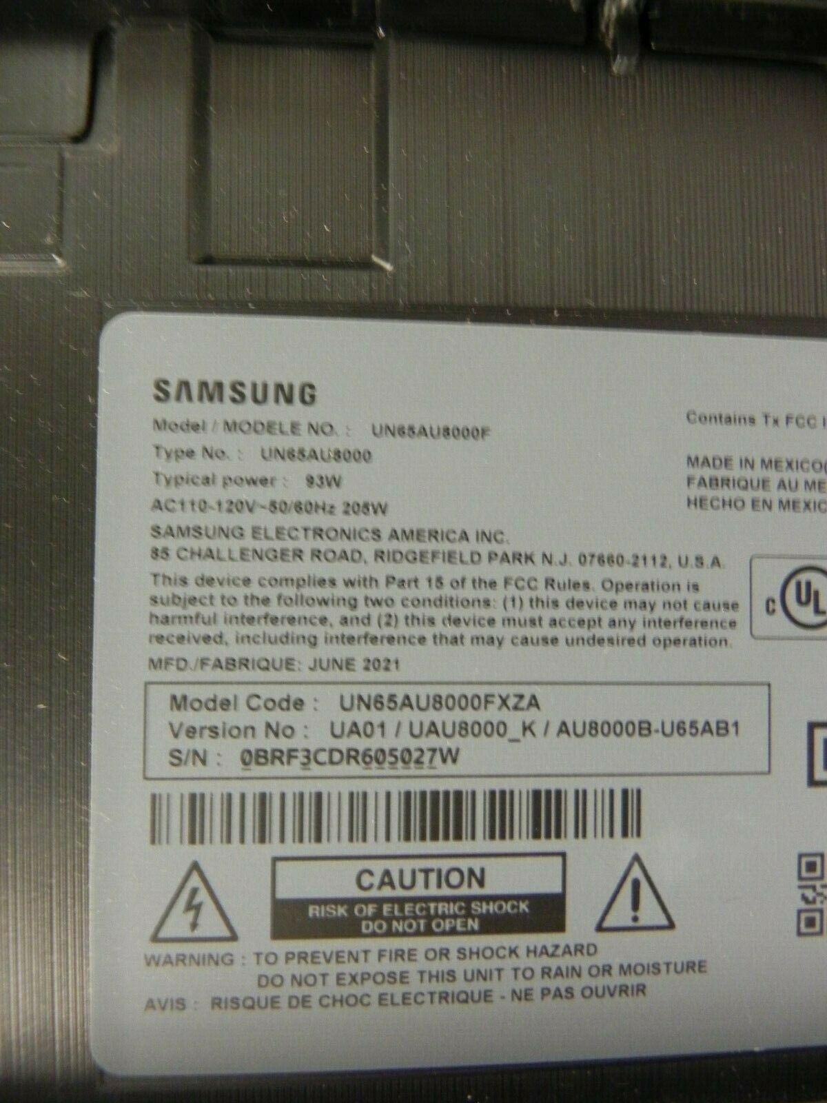 samsung - 65" class 8000 series led 4k uhd smart tizen tv