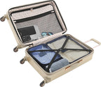 Women's Dawn Hardside 3-Piece Spinner Luggage Set, Pale Gold, (20/24/28)