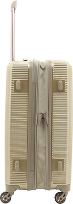 Women's Dawn Hardside 3-Piece Spinner Luggage Set, Pale Gold, (20/24/28)