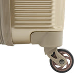 Women's Dawn Hardside 3-Piece Spinner Luggage Set, Pale Gold, (20/24/28)
