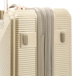 Women's Dawn Hardside 3-Piece Spinner Luggage Set, Pale Gold, (20/24/28)