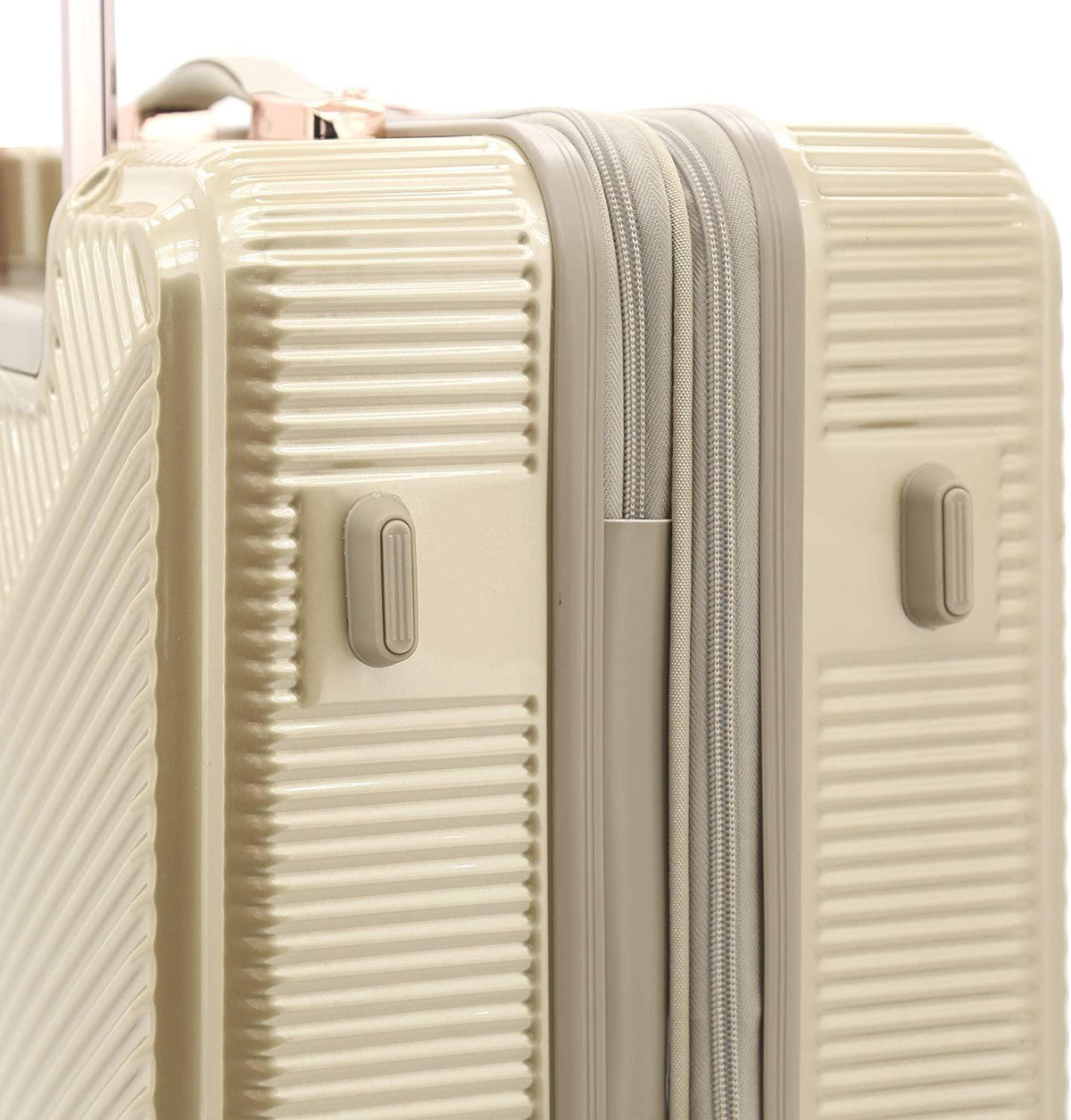 Women's Dawn Hardside 3-Piece Spinner Luggage Set, Pale Gold, (20/24/28)