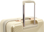 Women's Dawn Hardside 3-Piece Spinner Luggage Set, Pale Gold, (20/24/28)