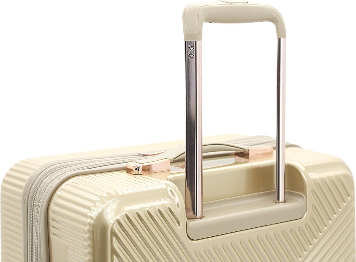 Women's Dawn Hardside 3-Piece Spinner Luggage Set, Pale Gold, (20/24/28)