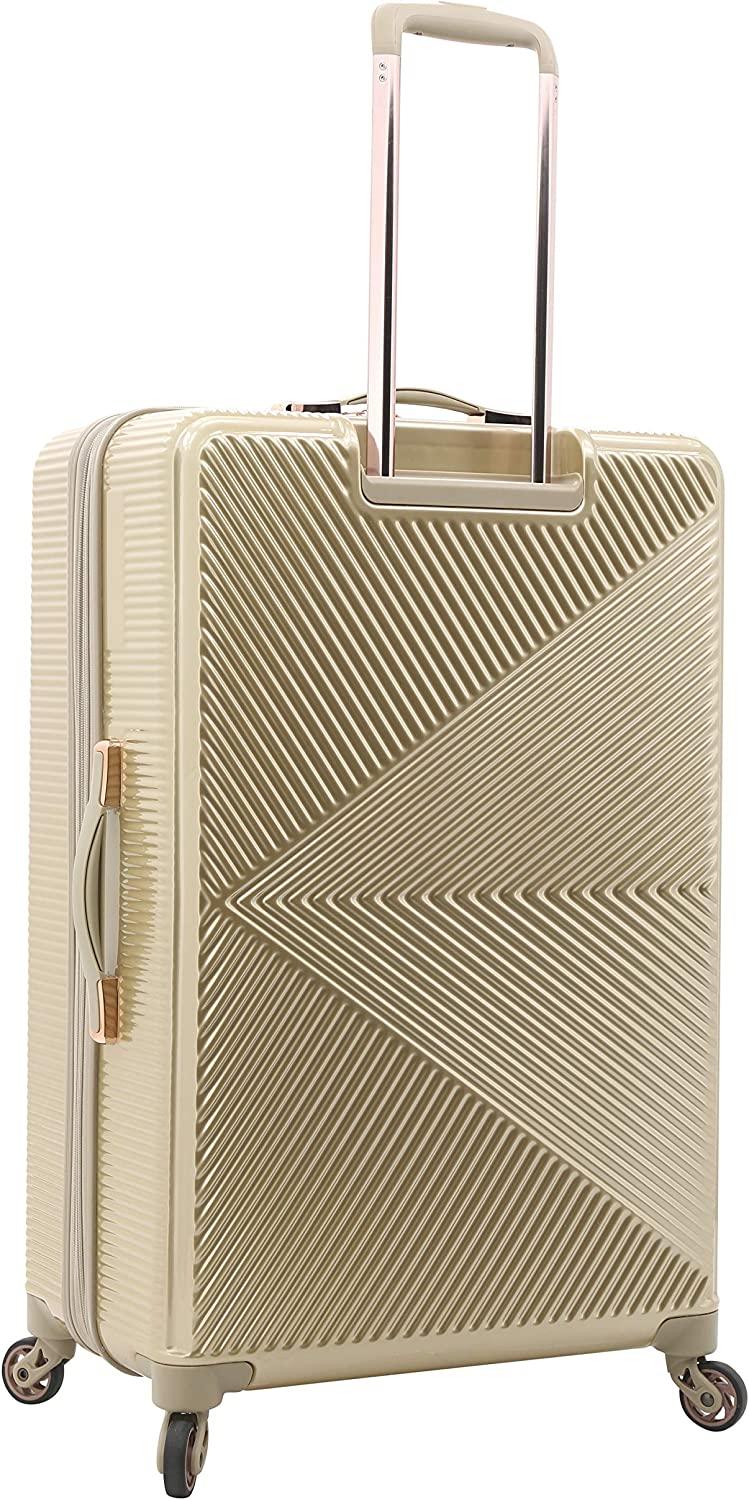 Women's Dawn Hardside 3-Piece Spinner Luggage Set, Pale Gold, (20/24/28)