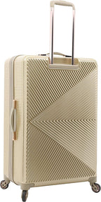 Women's Dawn Hardside 3-Piece Spinner Luggage Set, Pale Gold, (20/24/28)