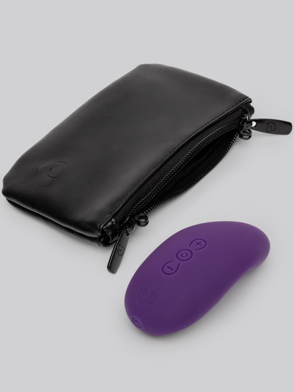 Desire Luxury Rechargeable Clitoral Vibrator, Purple