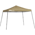 Solo90 11 ft. x 11 ft. Khaki Slant Leg Canopy