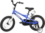 Sporty Kids Bike Stylish Boys and Girls Bikes Steel Frame 12-14-16-18-20 Inch with Training Wheels and Kickstand Water Bottle for Toddlers and Children A2-10 Height 31"-59"