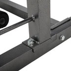 Pull Up Bar Power Tower Adjustable Height for Indoor Home Gym Fitness/
