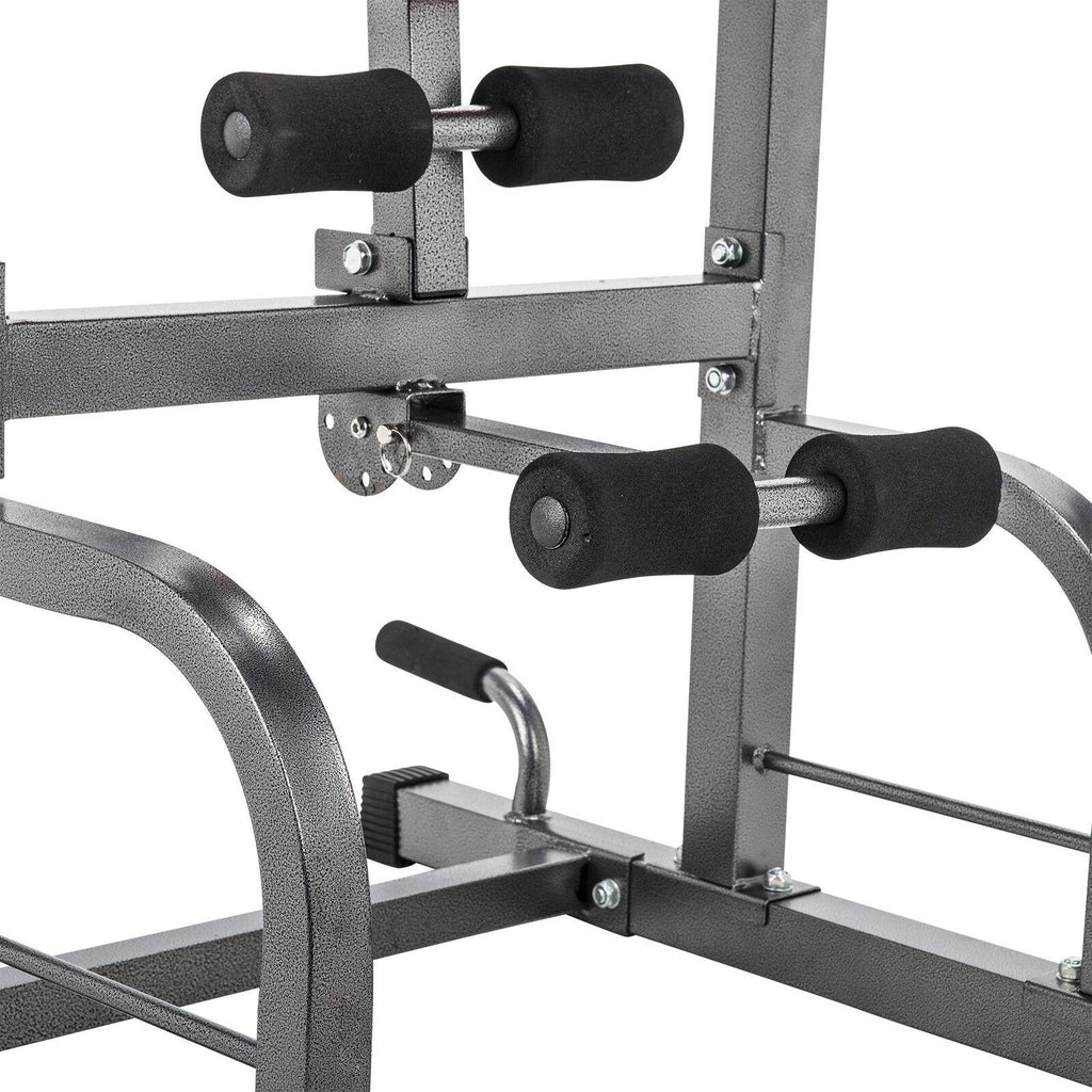 Pull Up Bar Power Tower Adjustable Height for Indoor Home Gym Fitness/