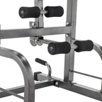 Pull Up Bar Power Tower Adjustable Height for Indoor Home Gym Fitness/