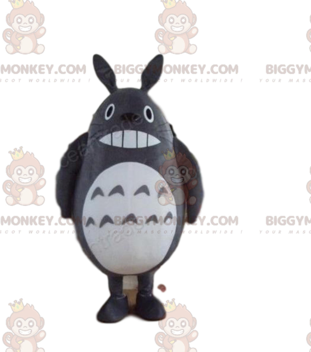 Totoro BIGGYMONKEYmascot costume, raccoon costume, Totoro fancy dress