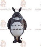 Totoro BIGGYMONKEYmascot costume, raccoon costume, Totoro fancy dress