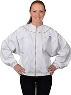 humble bee 310 polycotton beekeeping jacket with round veil