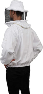humble bee 310 polycotton beekeeping jacket with round veil