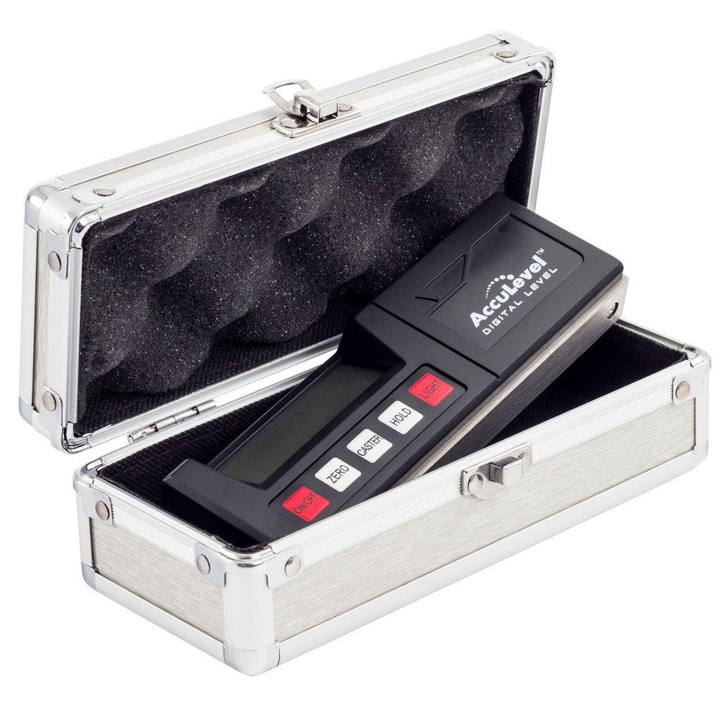 Longacre Chassis / Camber / Caster AccuLevel Pro Model Digital Level Gauge