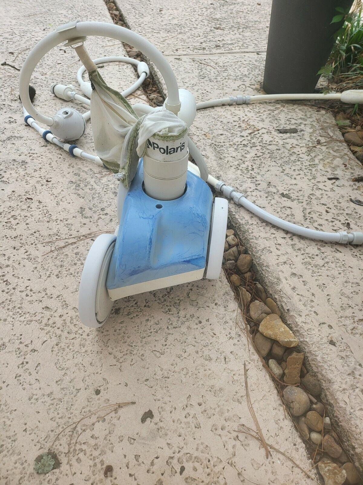 polaris 280 pool cleaner used