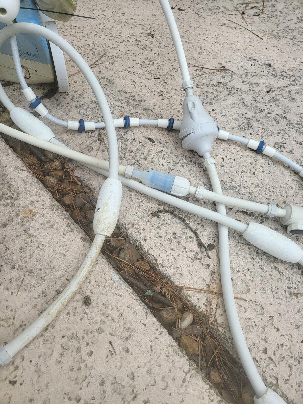 polaris 280 pool cleaner used