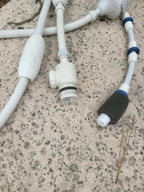 polaris 280 pool cleaner used