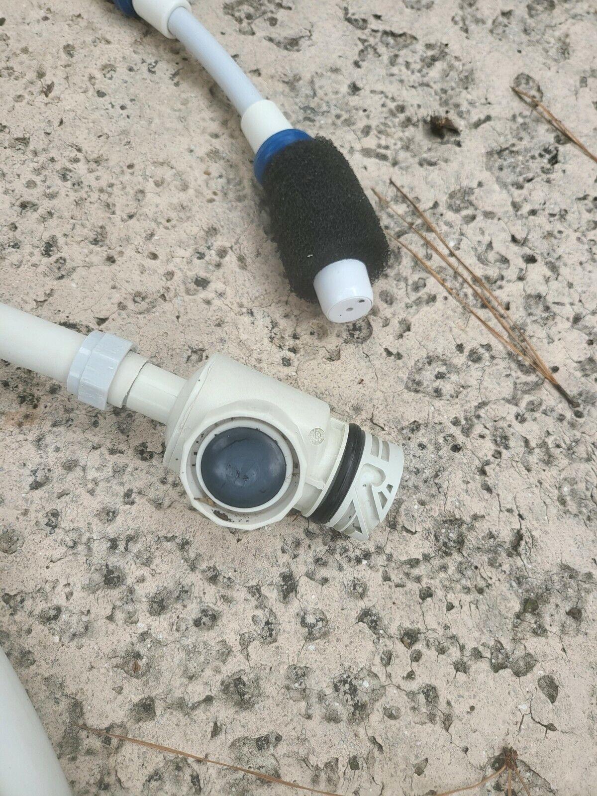 polaris 280 pool cleaner used