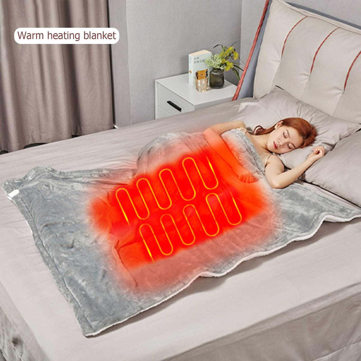 Electric Blanket Fast Heating Three-Speed Adjustment Warm Blanket