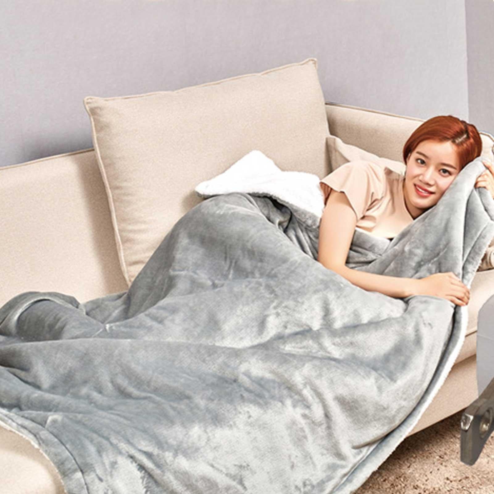 Electric Blanket Fast Heating Three-Speed Adjustment Warm Blanket