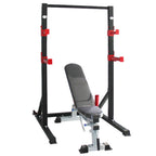 Multifunctional Pull-ups Zones Squat Stand Rack Power Cage, Barbell Rack