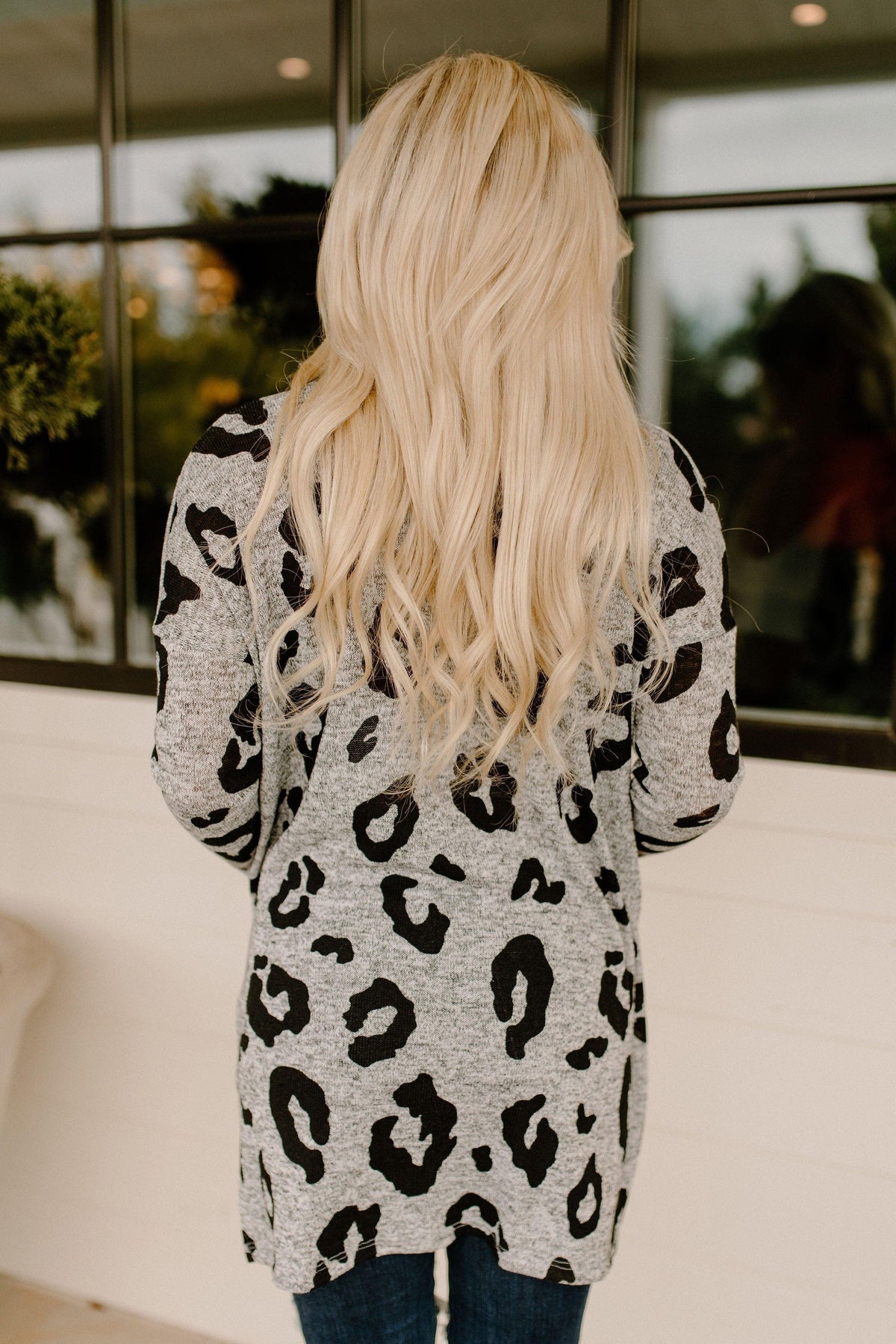long pocket sweater cardigan