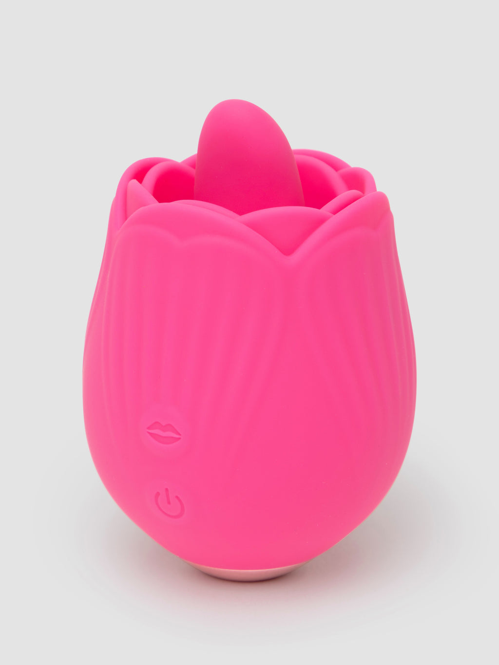 Skins Rose Buddies Rose Flix Licking Clitoral Vibrator, Pink